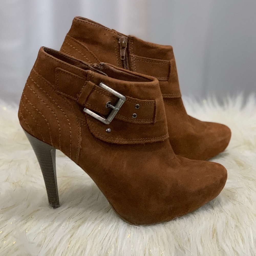 Via Marte brown boots size 6
